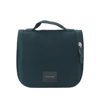 Crossing Waterproof Ripstop Nylon Hanging Toiletry Kit - Forest Green