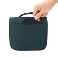 Crossing Waterproof Ripstop Nylon Hanging Toiletry Kit - Forest Green