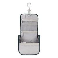 Crossing Waterproof Ripstop Nylon Hanging Toiletry Kit - Forest Green