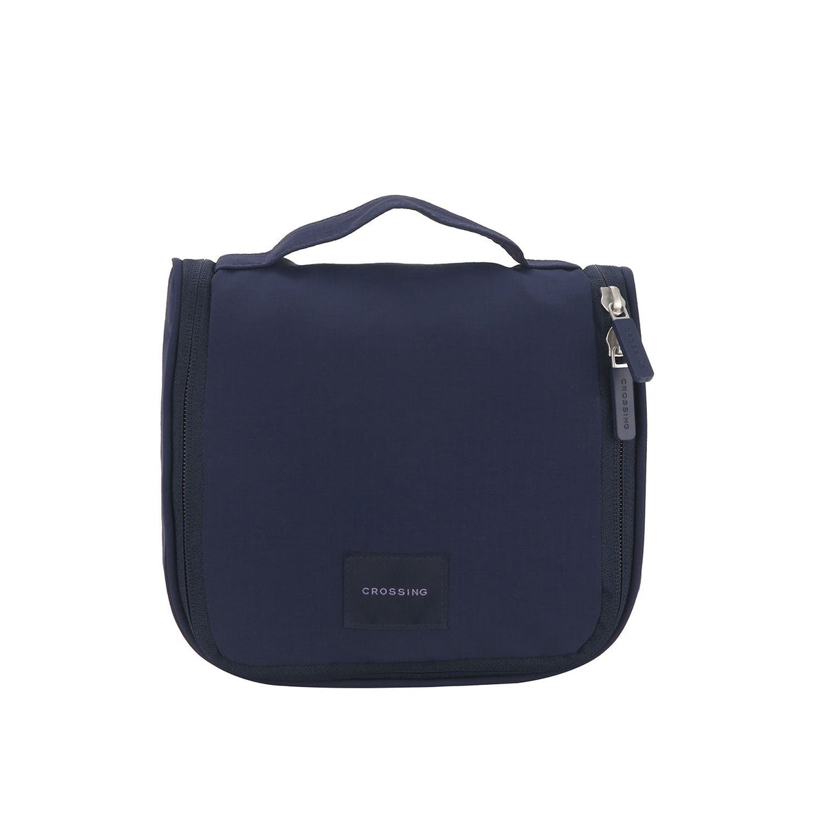 Crossing Waterproof Ripstop Nylon Hanging Toiletry Kit - Navy