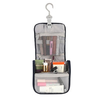 Crossing Waterproof Ripstop Nylon Hanging Toiletry Kit - Navy