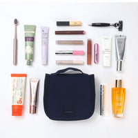 Crossing Waterproof Ripstop Nylon Hanging Toiletry Kit - Navy
