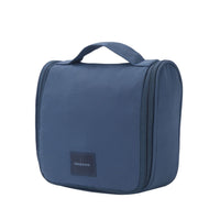 Crossing Waterproof Ripstop Nylon Hanging Toiletry Kit - Smoke Blue