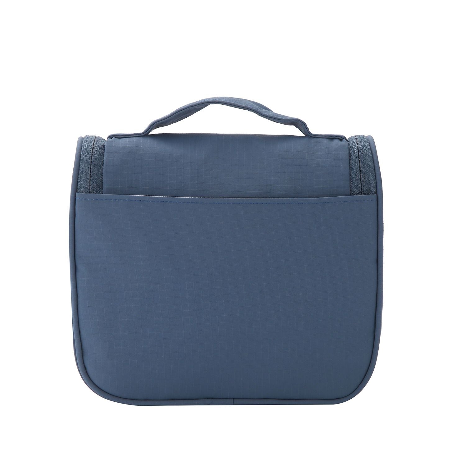 Crossing Waterproof Ripstop Nylon Hanging Toiletry Kit - Smoke Blue