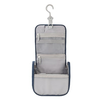 Crossing Waterproof Ripstop Nylon Hanging Toiletry Kit - Smoke Blue