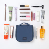 Crossing Waterproof Ripstop Nylon Hanging Toiletry Kit - Smoke Blue