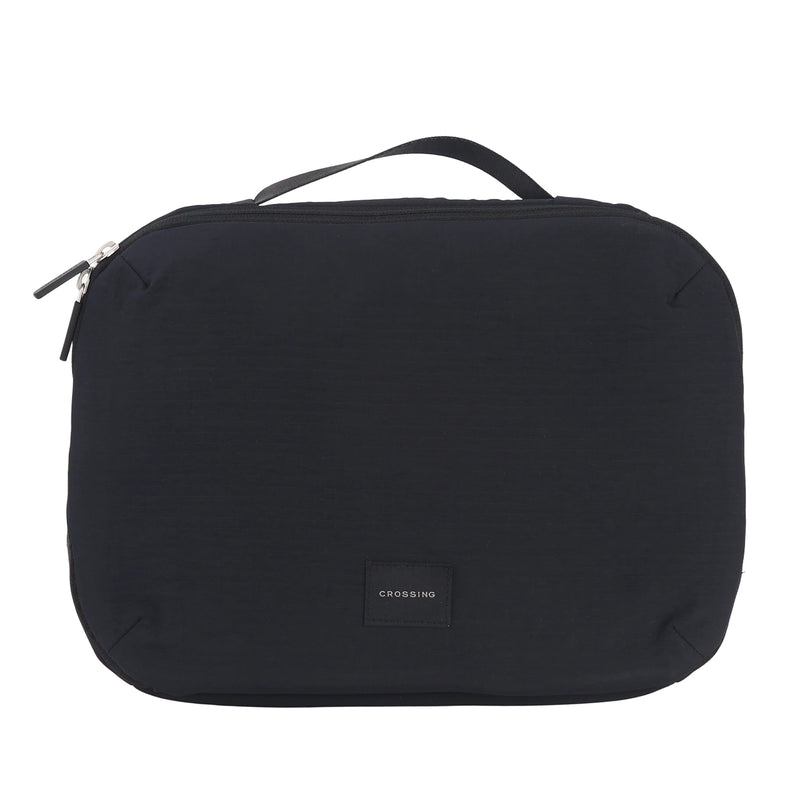 Crossing Waterproof Ripstop Nylon Hanging Toiletry Pro Plus - Black