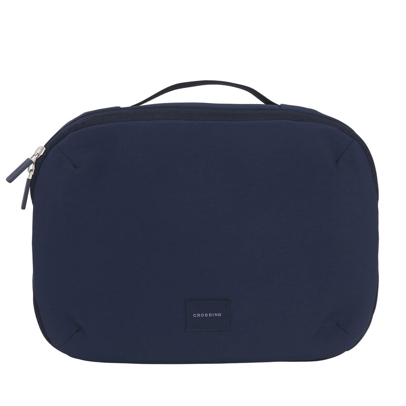 Crossing Waterproof Ripstop Nylon Hanging Toiletry Pro Plus - Navy