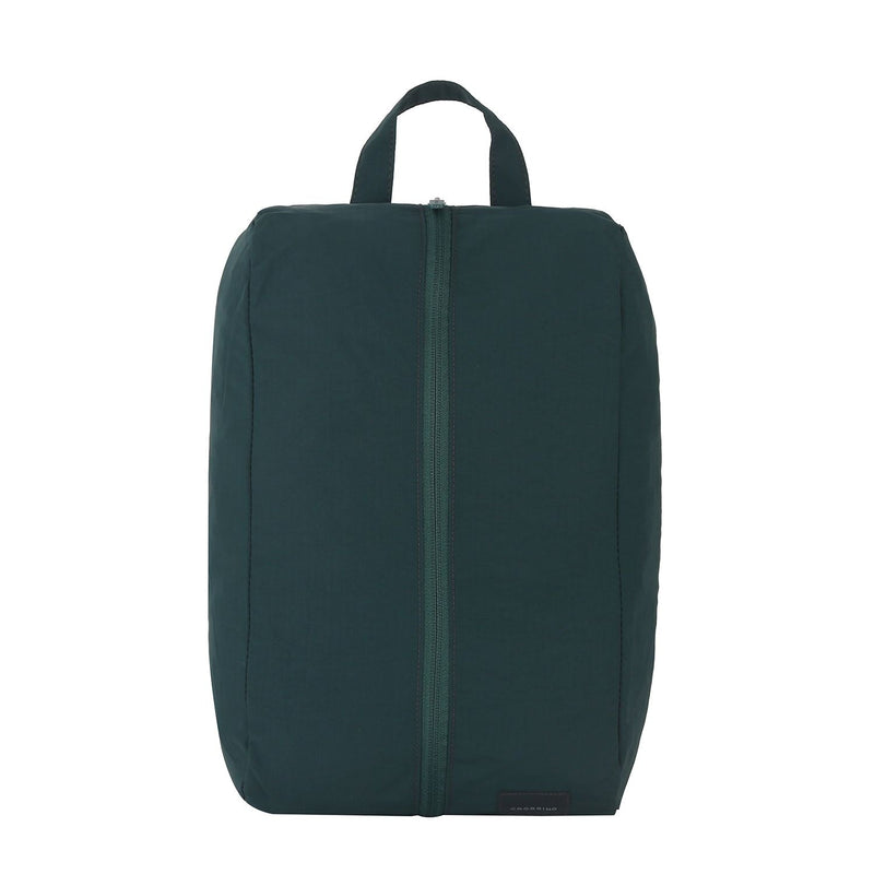 Crossing Waterproof Ripstop Nylon Multi Shoe Cube With Divider - Forest Green