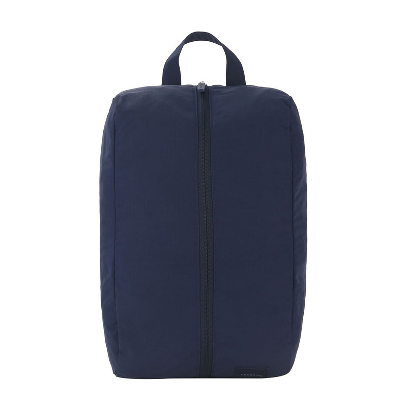 Crossing Waterproof Ripstop Nylon Multi Shoe Cube With Divider - Navy