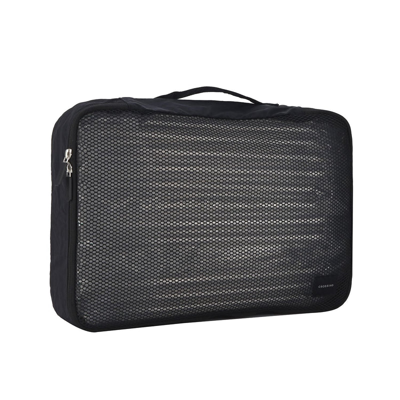 Crossing Waterproof Ripstop Nylon Packing Cube M - Black