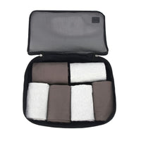 Crossing Waterproof Ripstop Nylon Packing Cube M - Black