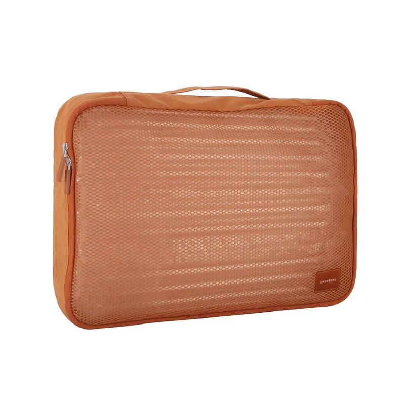 Crossing Waterproof Ripstop Nylon Packing Cube M - Brick