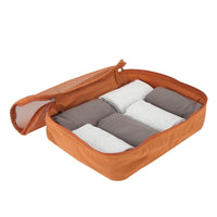 Crossing Waterproof Ripstop Nylon Packing Cube M - Brick
