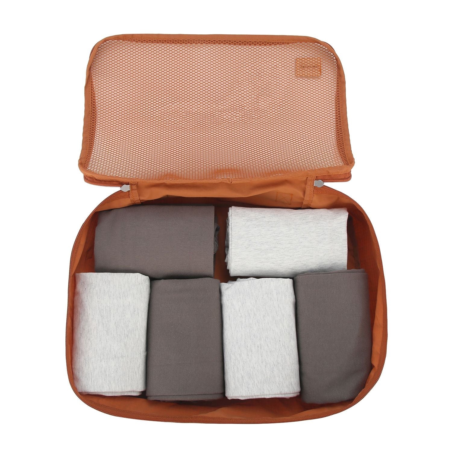 Crossing Waterproof Ripstop Nylon Packing Cube M - Brick