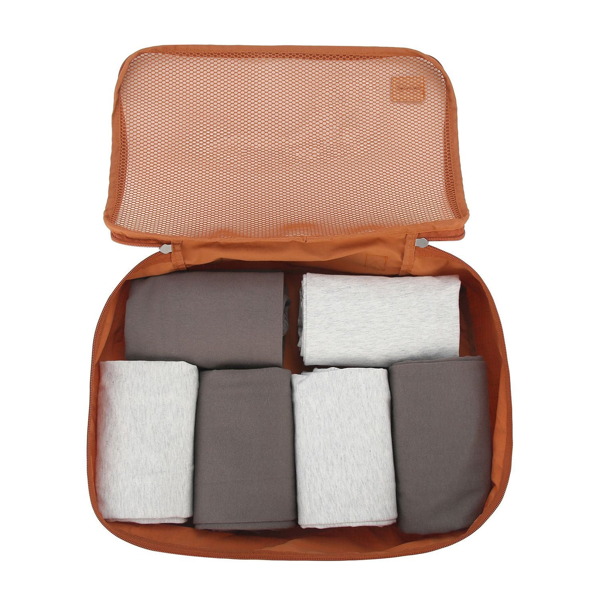 Crossing Waterproof Ripstop Nylon Packing Cube M - Brick