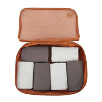 Crossing Waterproof Ripstop Nylon Packing Cube M - Brick