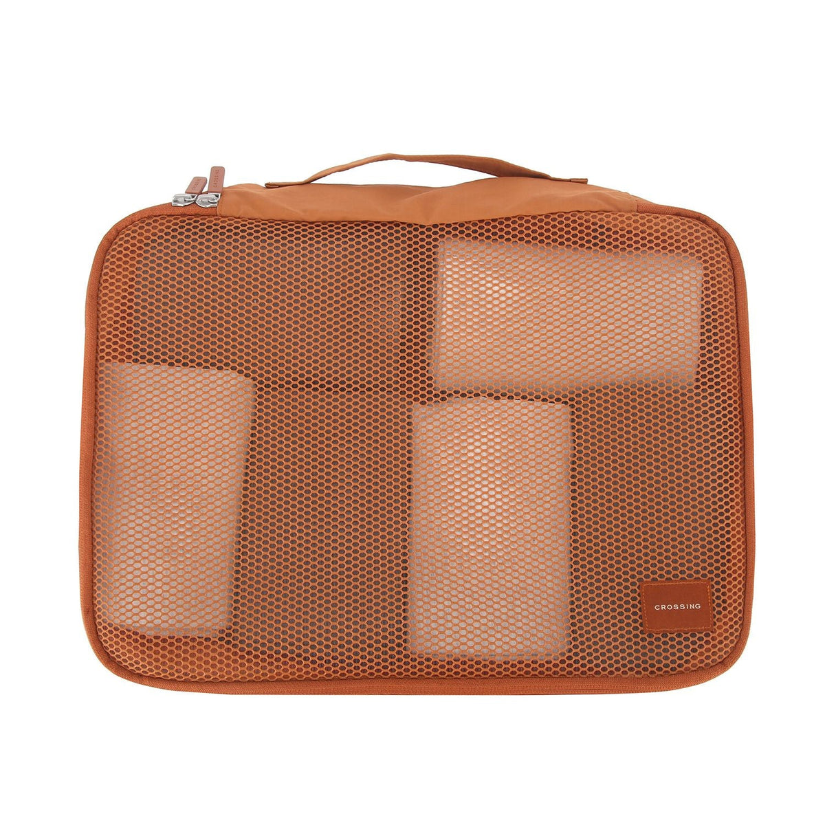 Crossing Waterproof Ripstop Nylon Packing Cube M - Brick