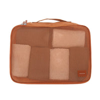 Crossing Waterproof Ripstop Nylon Packing Cube M - Brick