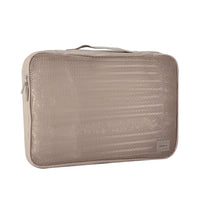 Crossing Waterproof Ripstop Nylon Packing Cube M - Light Grey