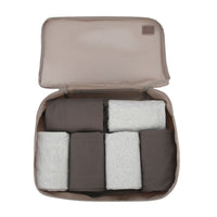 Crossing Waterproof Ripstop Nylon Packing Cube M - Light Grey