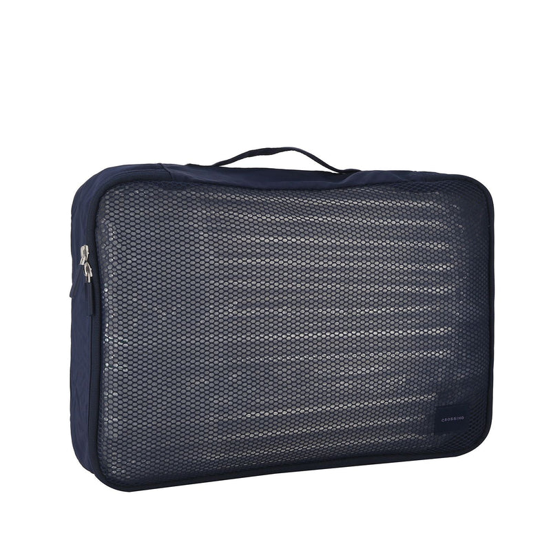 Crossing Waterproof Ripstop Nylon Packing Cube M - Navy