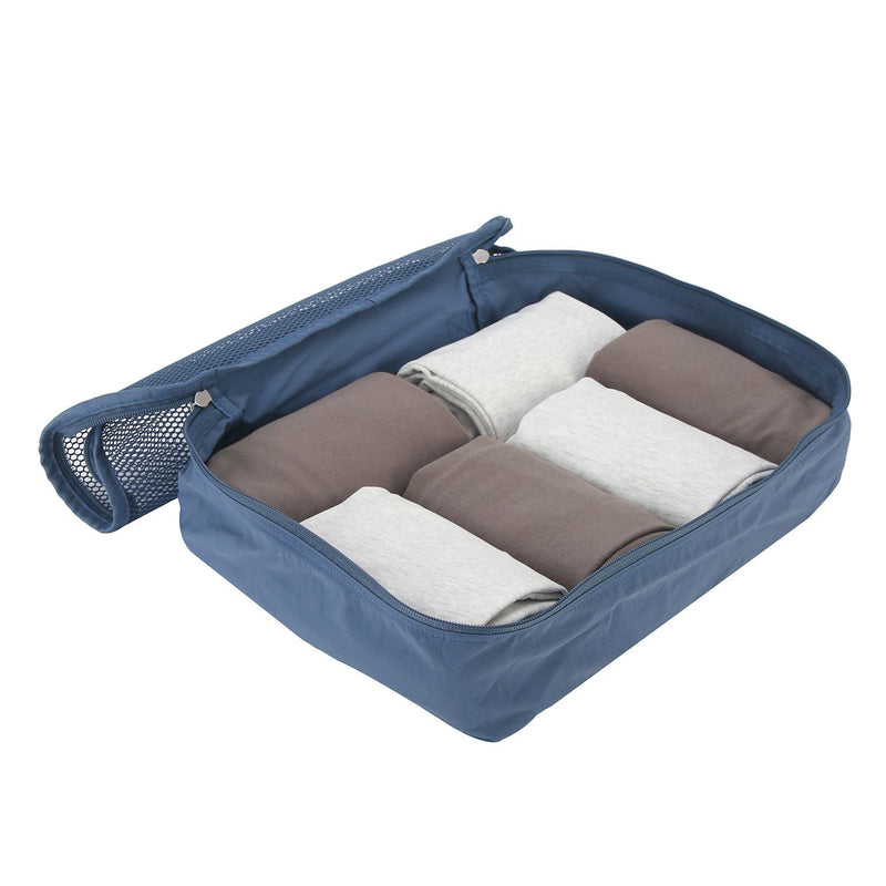 Crossing Waterproof Ripstop Nylon Packing Cube M - Smoke Blue