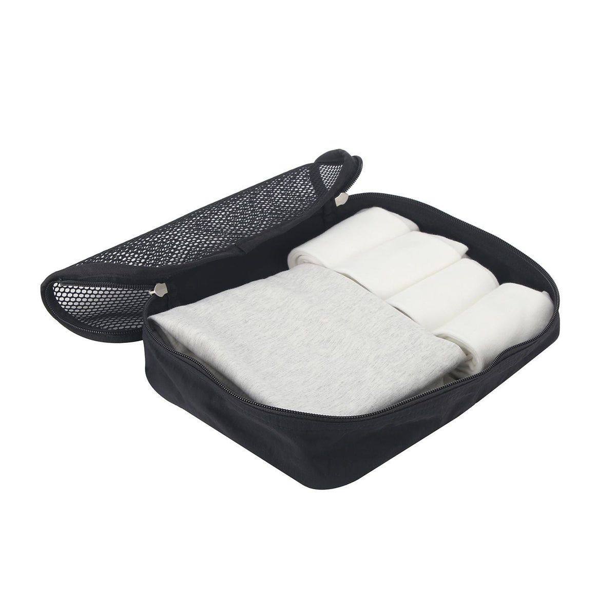 Crossing Waterproof Ripstop Nylon Packing Cube S - Black