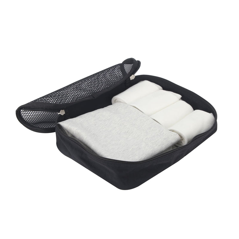 Crossing Waterproof Ripstop Nylon Packing Cube S - Black