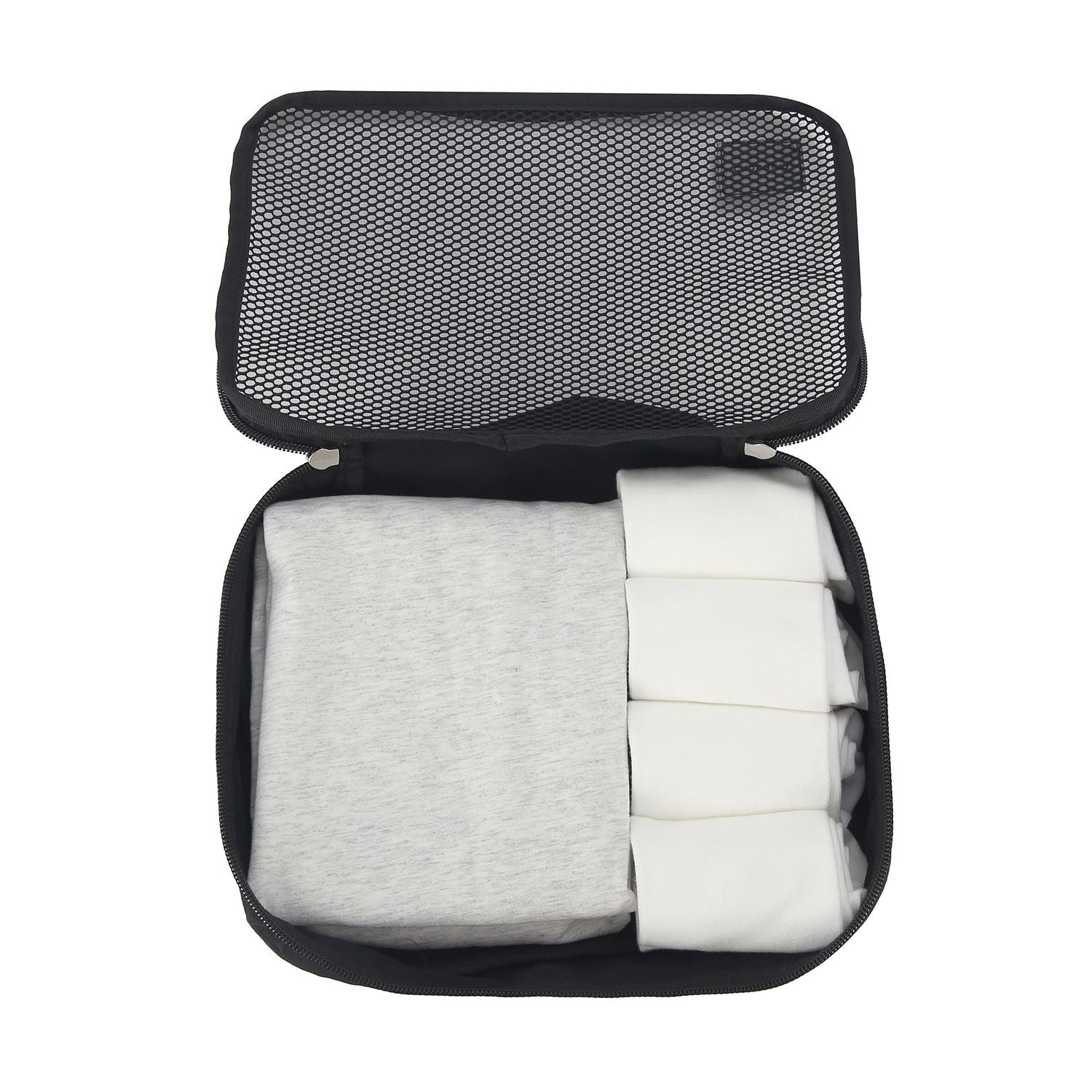 Crossing Waterproof Ripstop Nylon Packing Cube S - Black