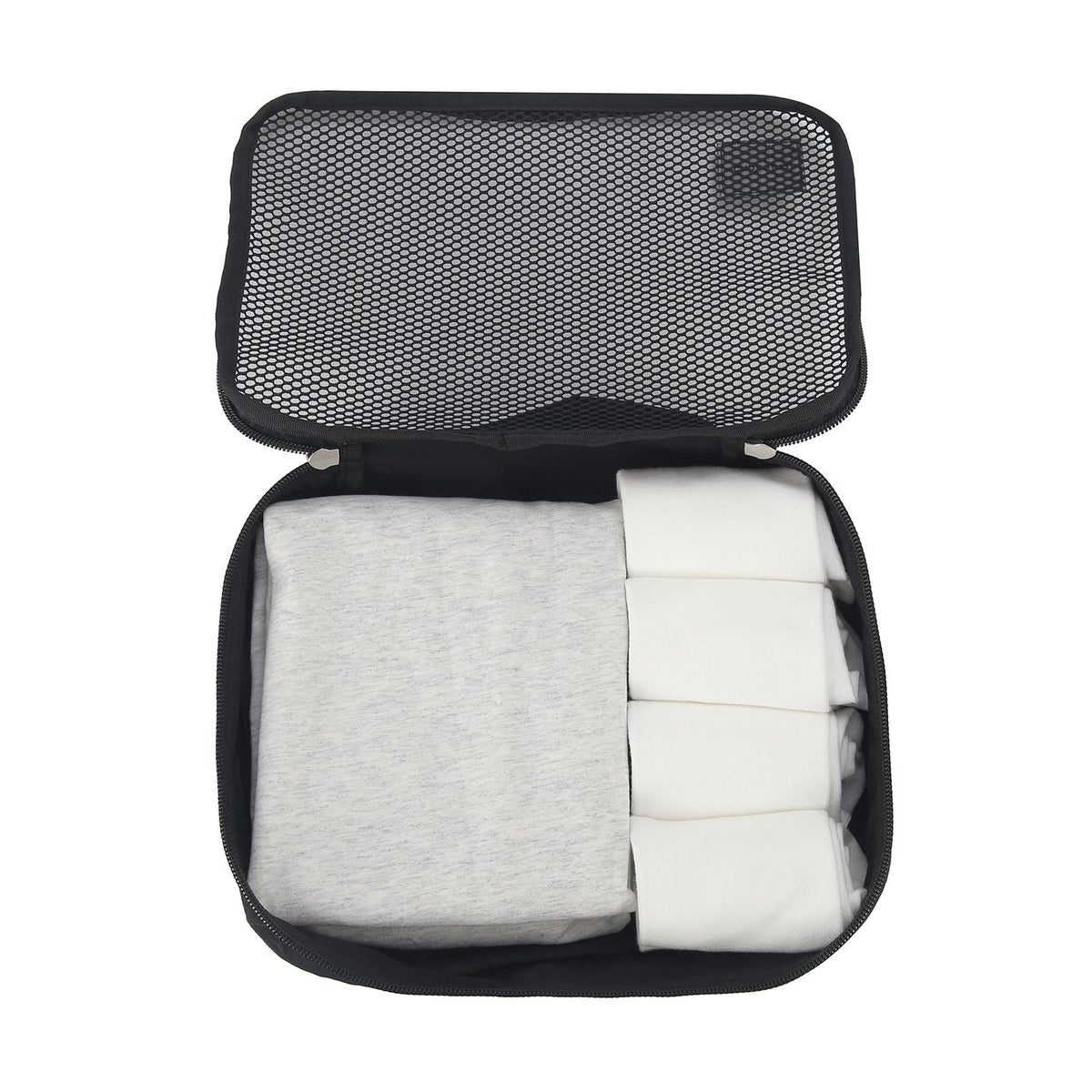 Crossing Waterproof Ripstop Nylon Packing Cube S - Black