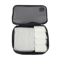 Crossing Waterproof Ripstop Nylon Packing Cube S - Black