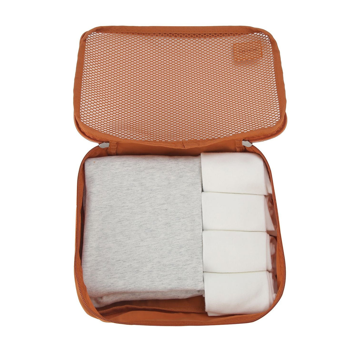 Crossing Waterproof Ripstop Nylon Packing Cube S - Brick