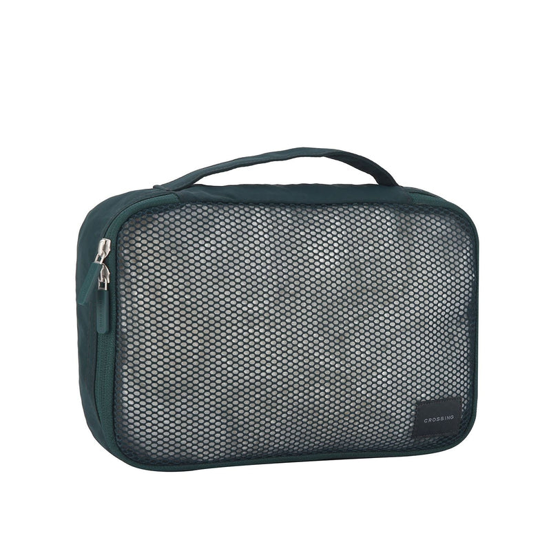 Crossing Waterproof Ripstop Nylon Packing Cube S - Forest Green