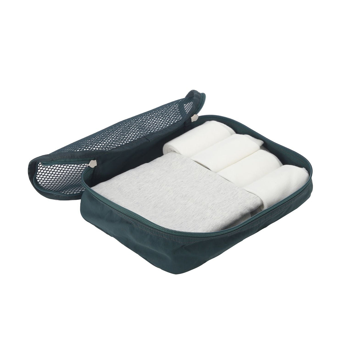 Crossing Waterproof Ripstop Nylon Packing Cube S - Forest Green