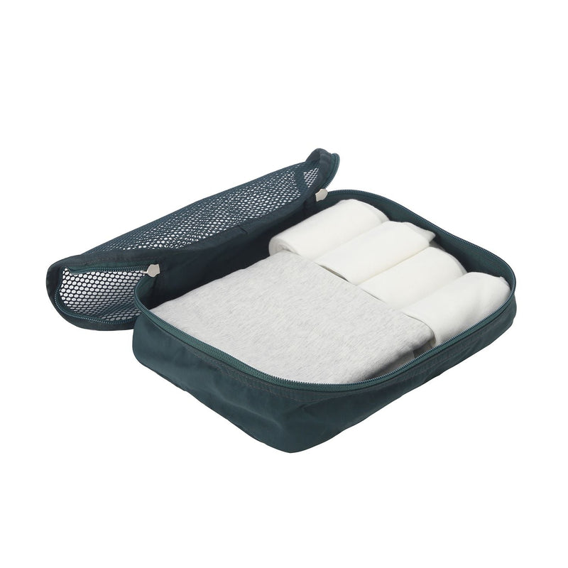 Crossing Waterproof Ripstop Nylon Packing Cube S - Forest Green