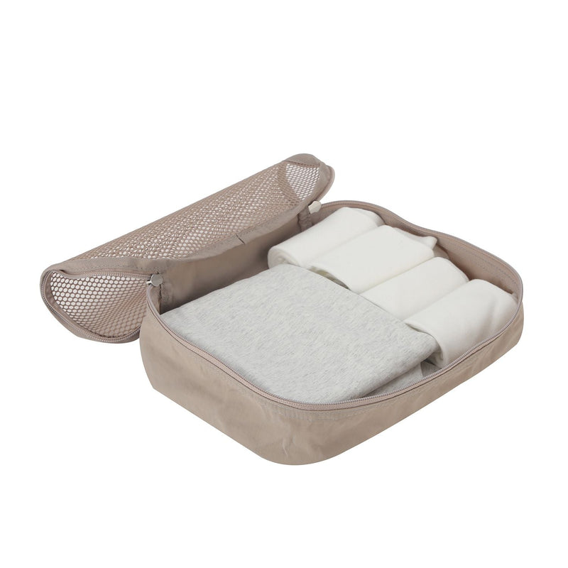Crossing Waterproof Ripstop Nylon Packing Cube S - Light Grey