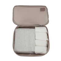 Crossing Waterproof Ripstop Nylon Packing Cube S - Light Grey