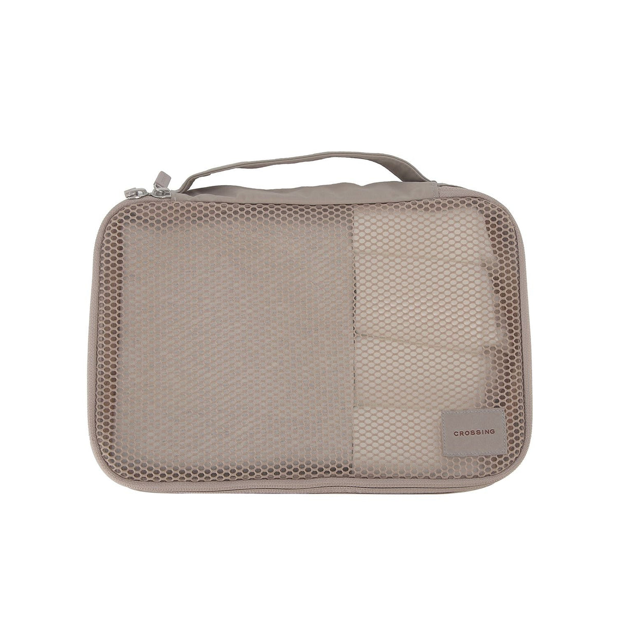 Crossing Waterproof Ripstop Nylon Packing Cube S - Light Grey