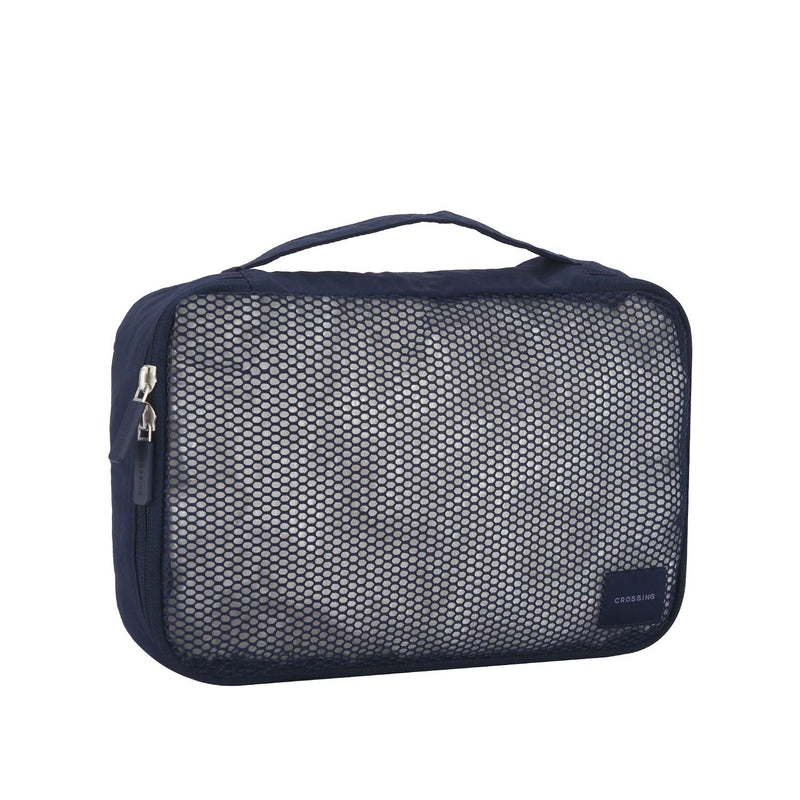 Crossing Waterproof Ripstop Nylon Packing Cube S - Navy
