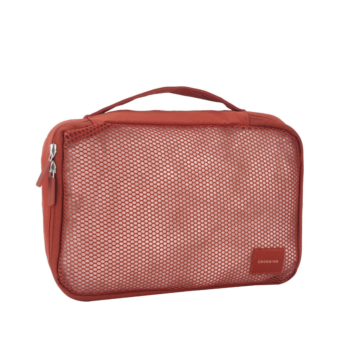 Crossing Waterproof Ripstop Nylon Packing Cube S - Rust Orange