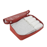 Crossing Waterproof Ripstop Nylon Packing Cube S - Rust Orange