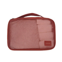 Crossing Waterproof Ripstop Nylon Packing Cube S - Rust Orange
