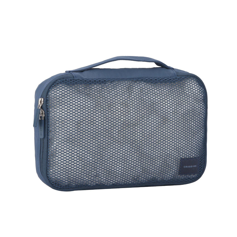 Crossing Waterproof Ripstop Nylon Packing Cube S - Smoke Blue