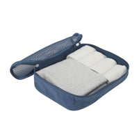 Crossing Waterproof Ripstop Nylon Packing Cube S - Smoke Blue