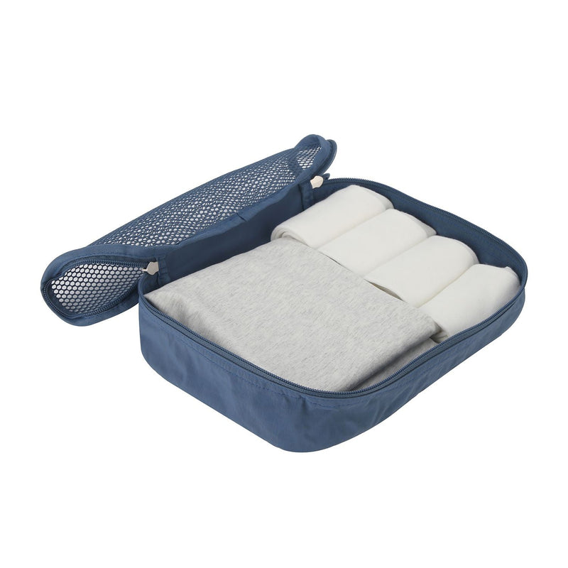 Crossing Waterproof Ripstop Nylon Packing Cube S - Smoke Blue