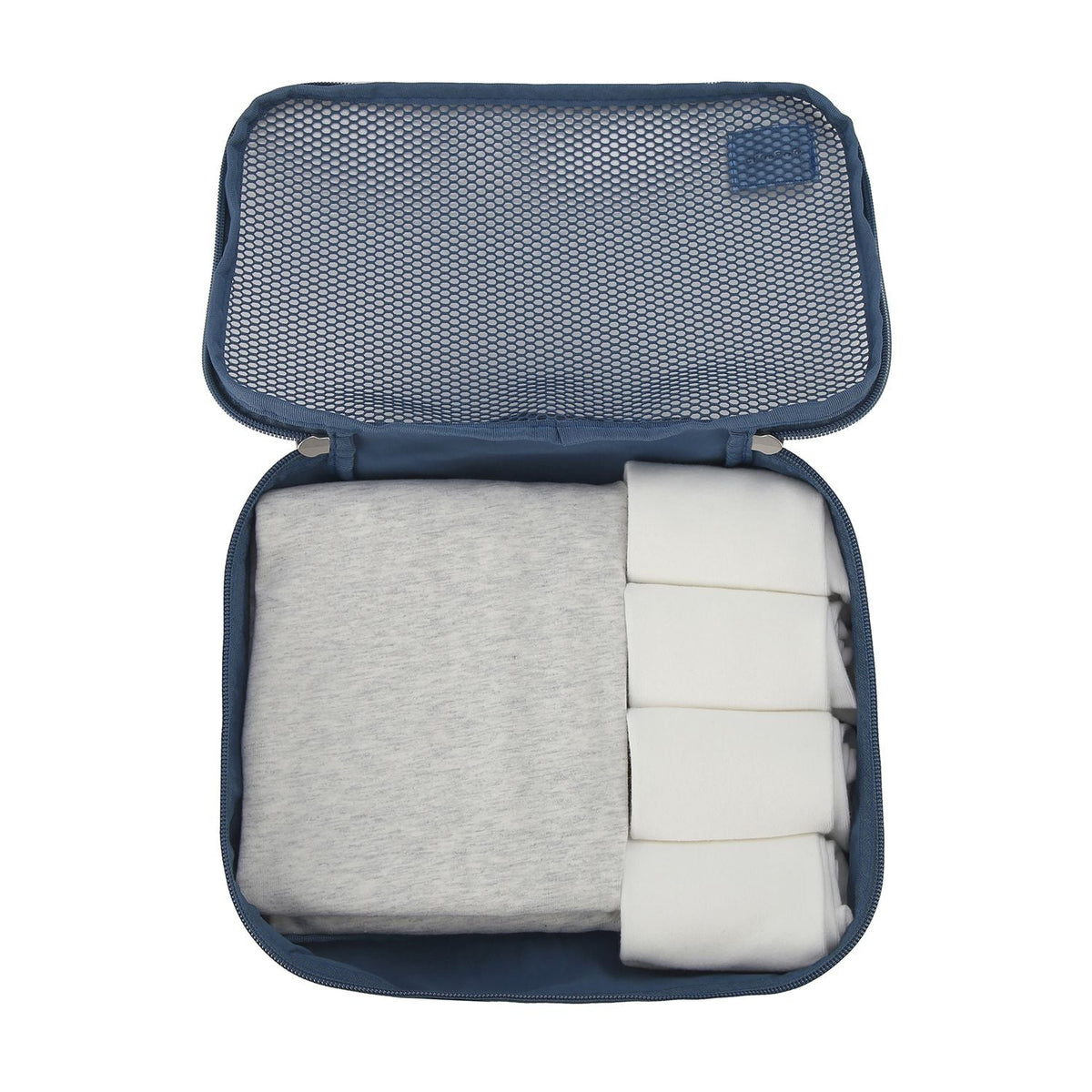 Crossing Waterproof Ripstop Nylon Packing Cube S - Smoke Blue