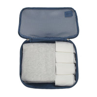 Crossing Waterproof Ripstop Nylon Packing Cube S - Smoke Blue