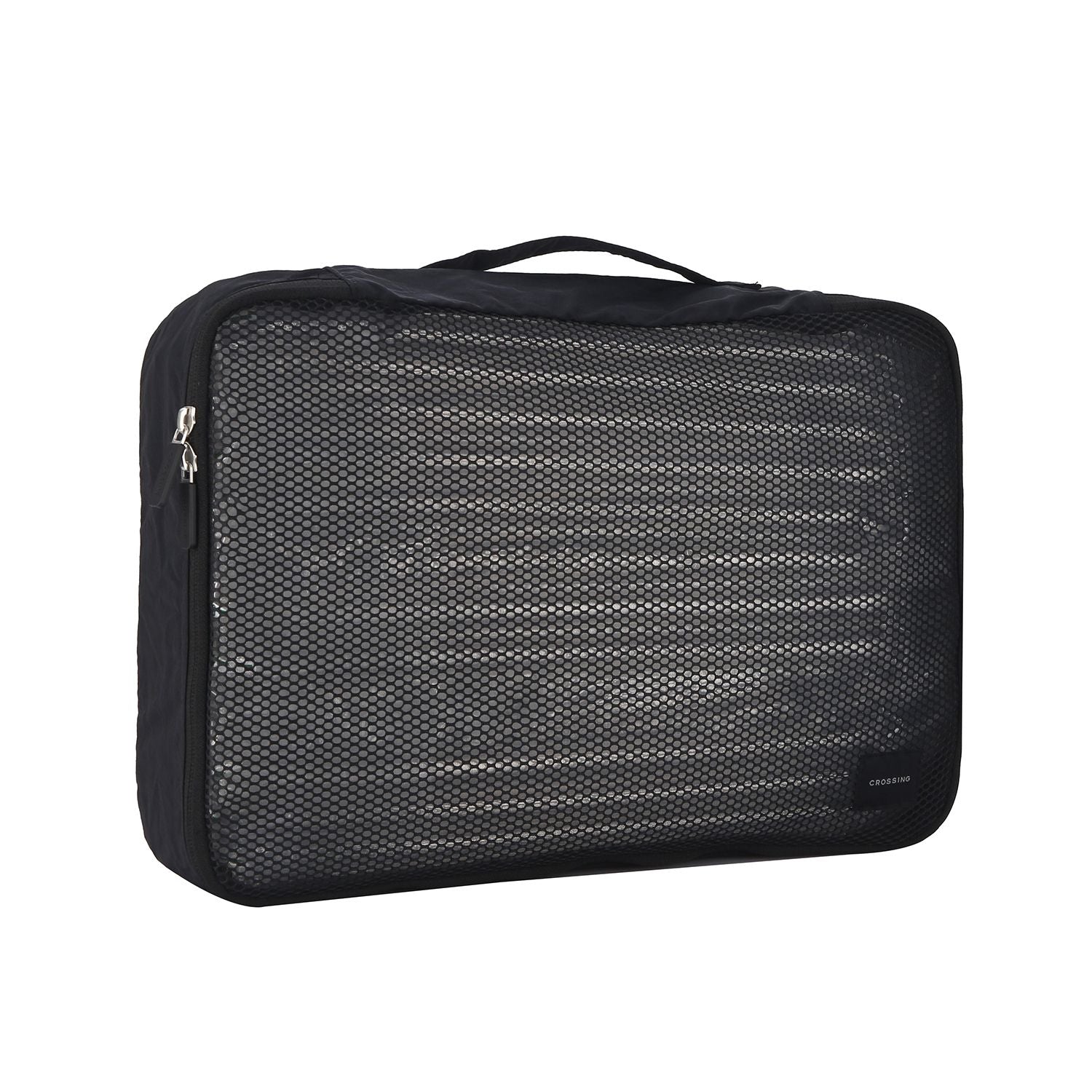 Crossing Waterproof Ripstop Nylon Packing Cube Set (4-Piece Set) - Black