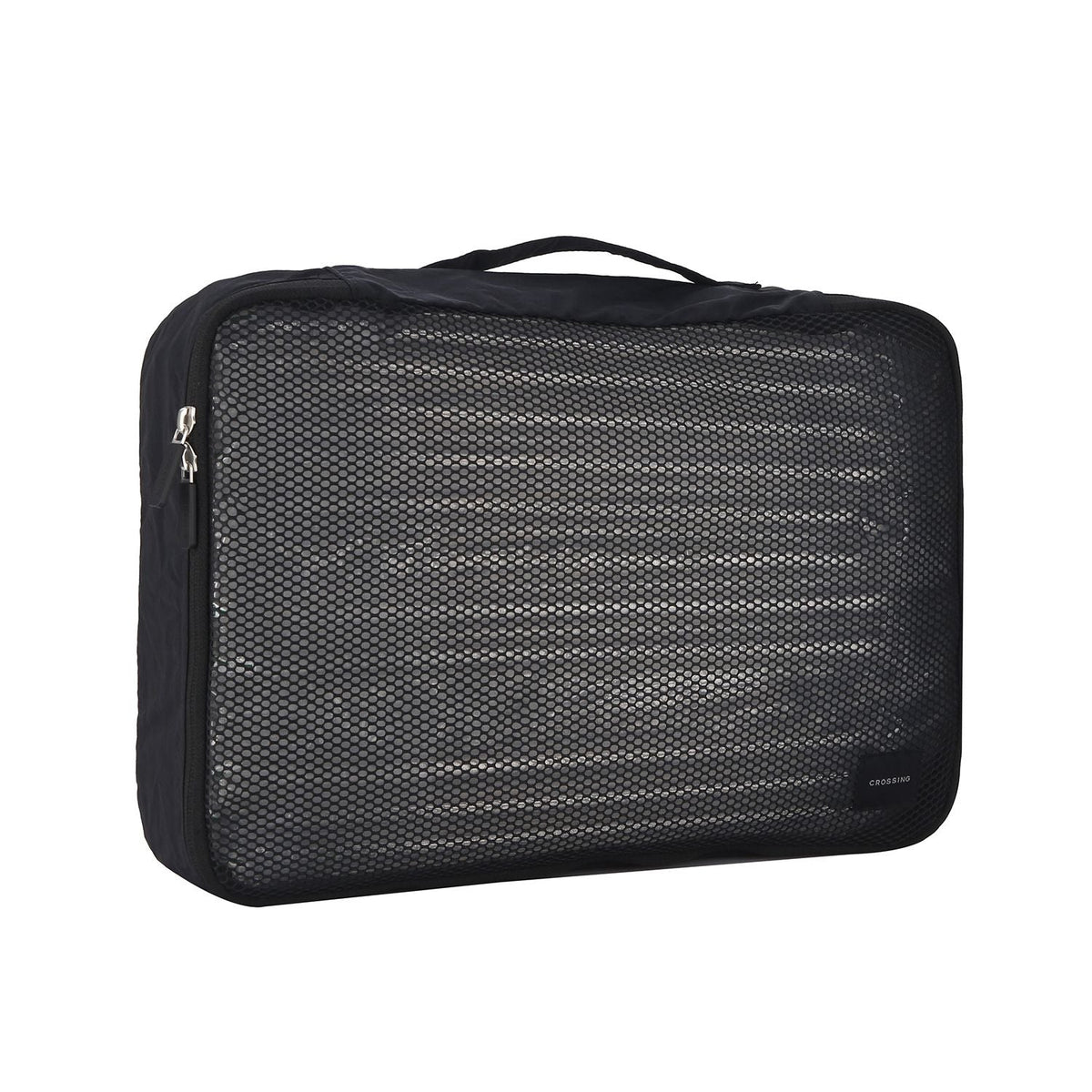 Crossing Waterproof Ripstop Nylon Packing Cube Set (4-Piece Set) - Black